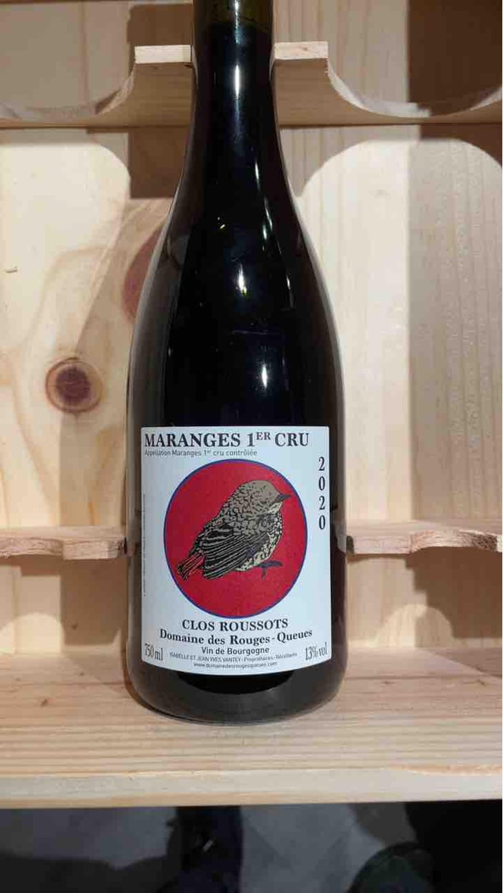 Maranges 1er Cru La Fussière - Domaine des Rouges-Queues - Isabelle & Jean-Yves Vantey 
