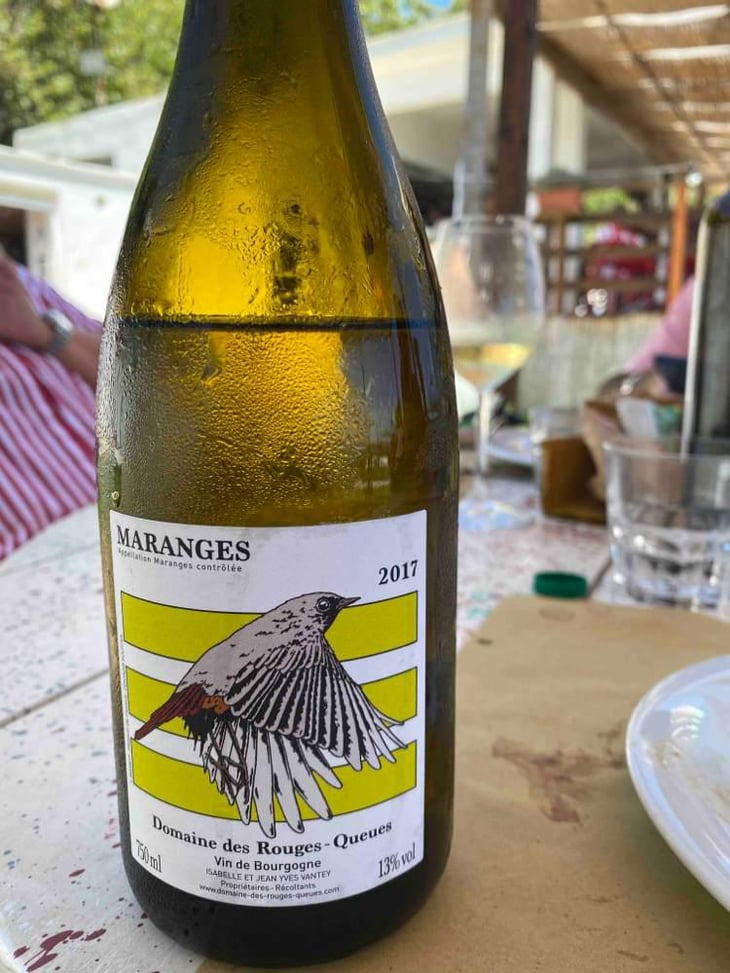 Maranges - Domaine des Rouges-Queues - Isabelle & Jean-Yves Vantey 