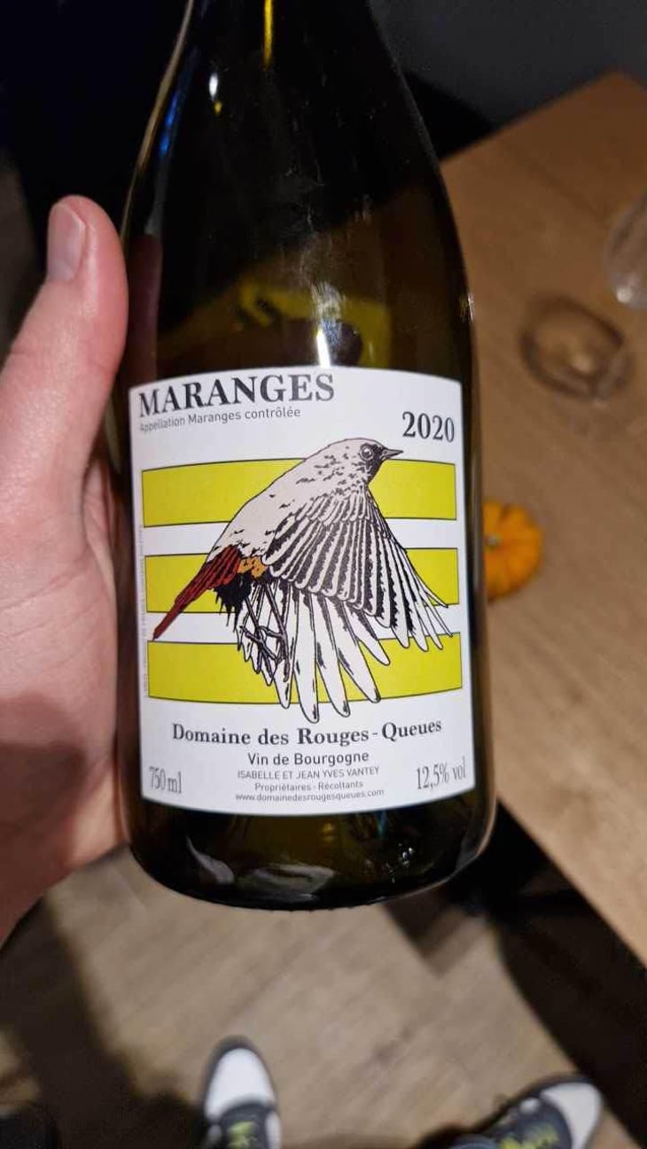 Maranges - Domaine des Rouges-Queues - Isabelle & Jean-Yves Vantey 
