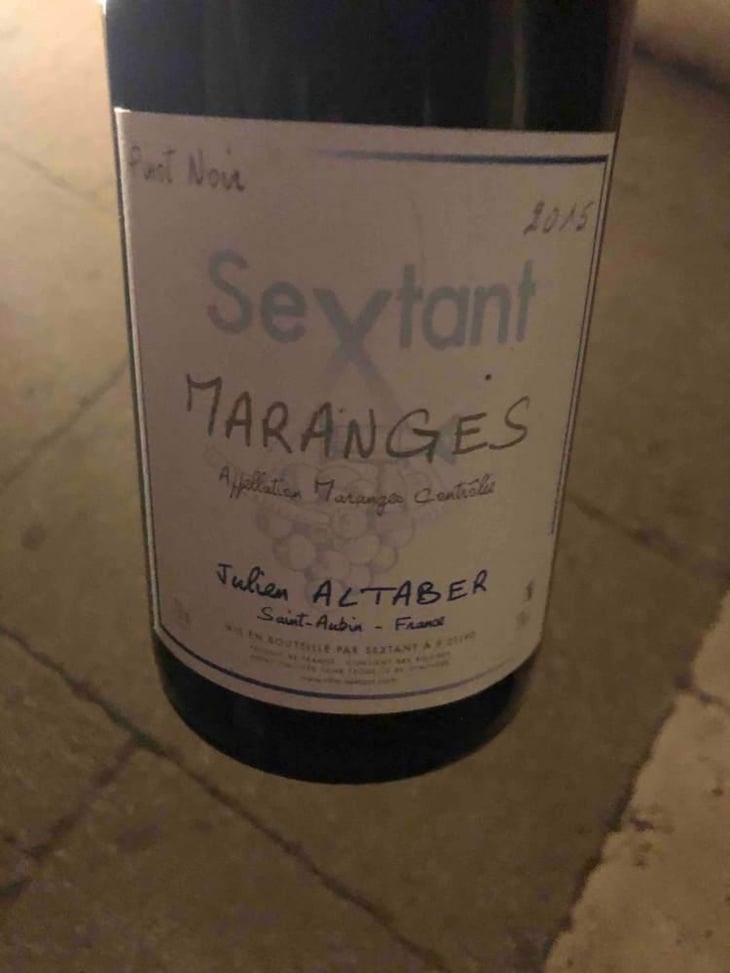 Maranges - Sextant - Julien Altaber & Carole Schwab 