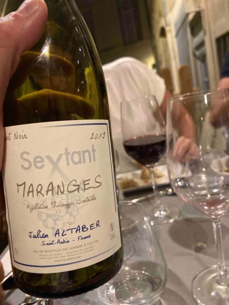 Maranges - Sextant - Julien Altaber & Carole Schwab 