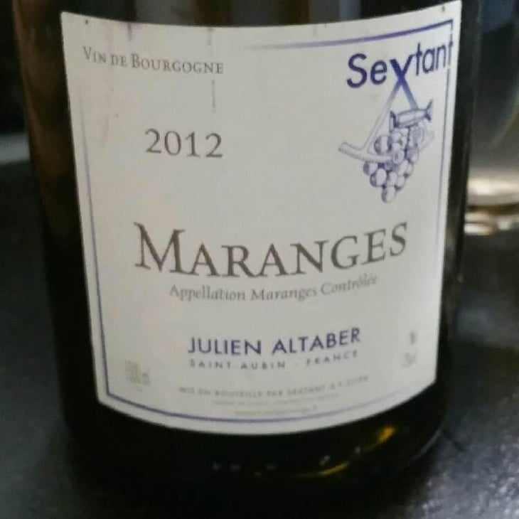 Maranges - Sextant - Julien Altaber & Carole Schwab 