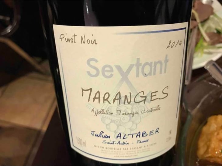 Maranges - Sextant - Julien Altaber & Carole Schwab 