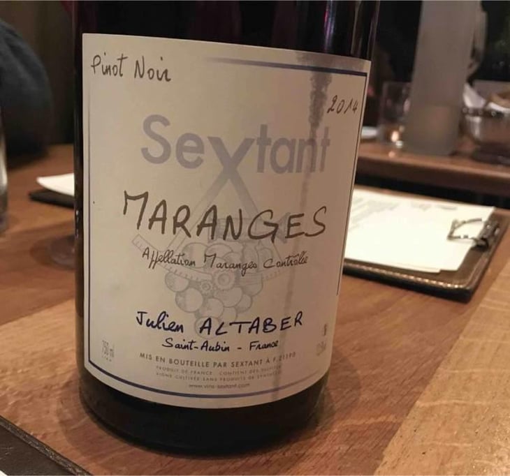Maranges - Sextant - Julien Altaber & Carole Schwab 