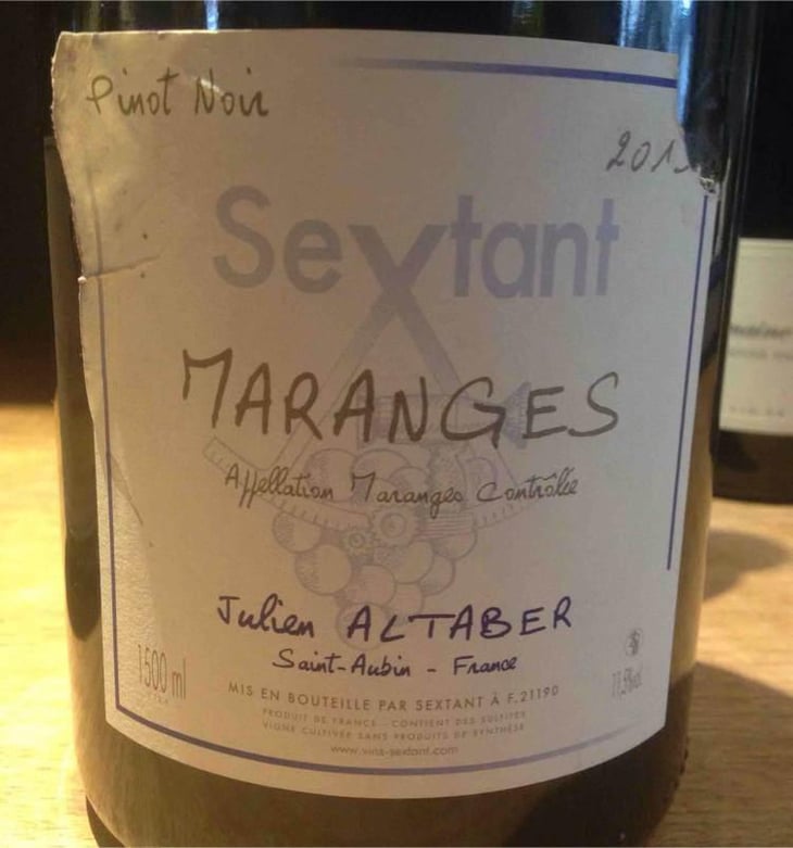 Maranges - Sextant - Julien Altaber & Carole Schwab 