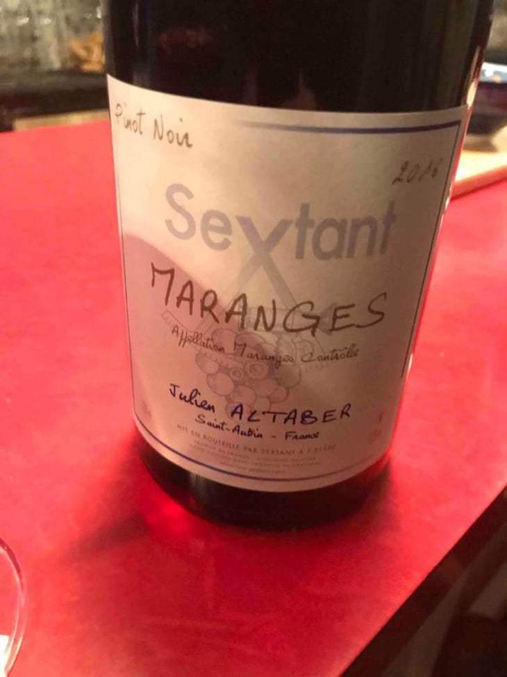 Maranges - Sextant - Julien Altaber & Carole Schwab 
