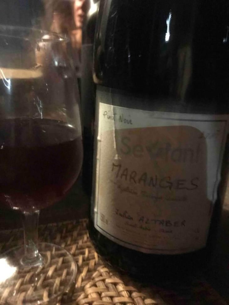 Maranges - Sextant - Julien Altaber & Carole Schwab 