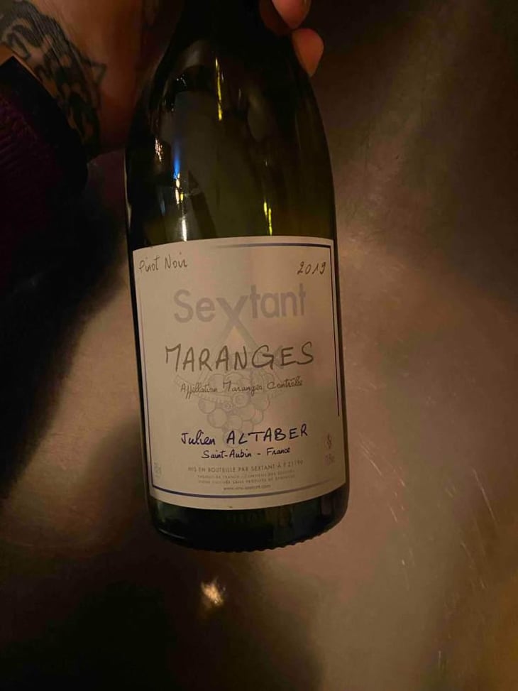 Maranges - Sextant - Julien Altaber & Carole Schwab 