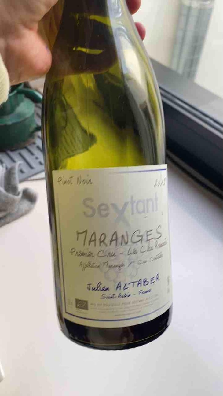 Maranges - Sextant - Julien Altaber & Carole Schwab 