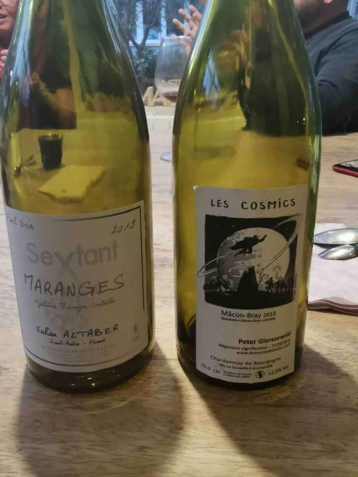 Maranges - Sextant - Julien Altaber & Carole Schwab 