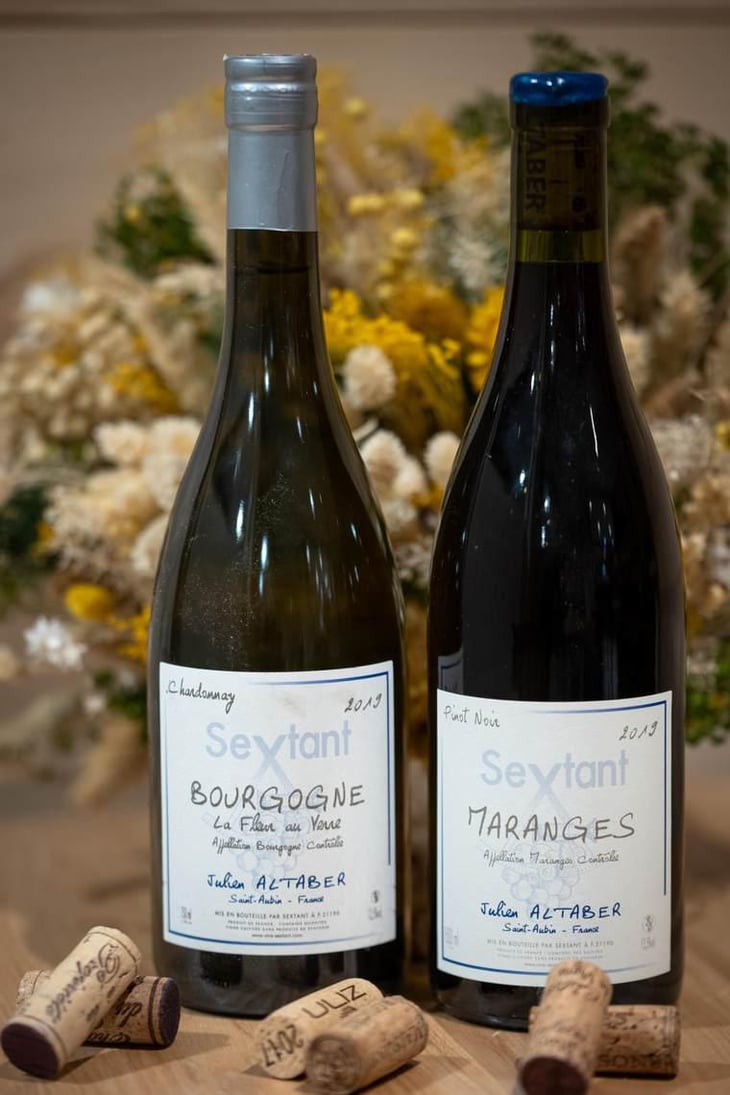 Maranges - Sextant - Julien Altaber & Carole Schwab 