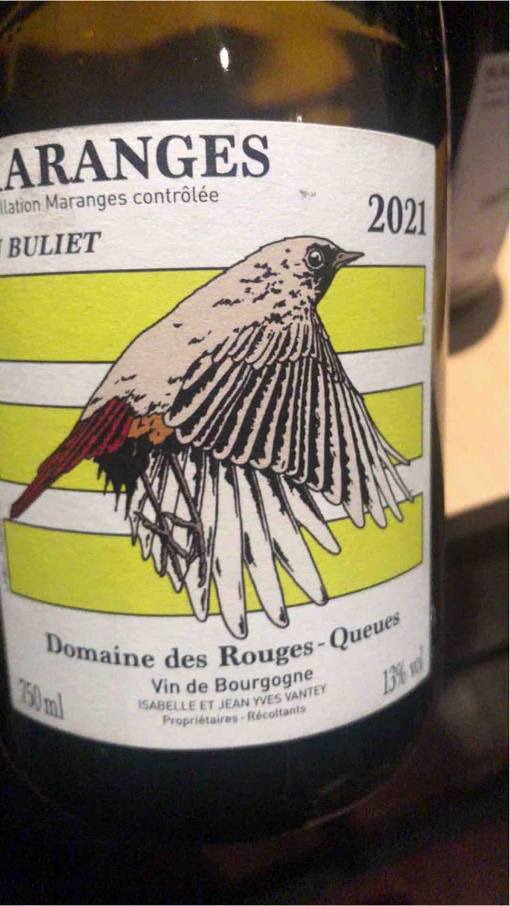 Maranges - Domaine des Rouges-Queues - Isabelle & Jean-Yves Vantey 