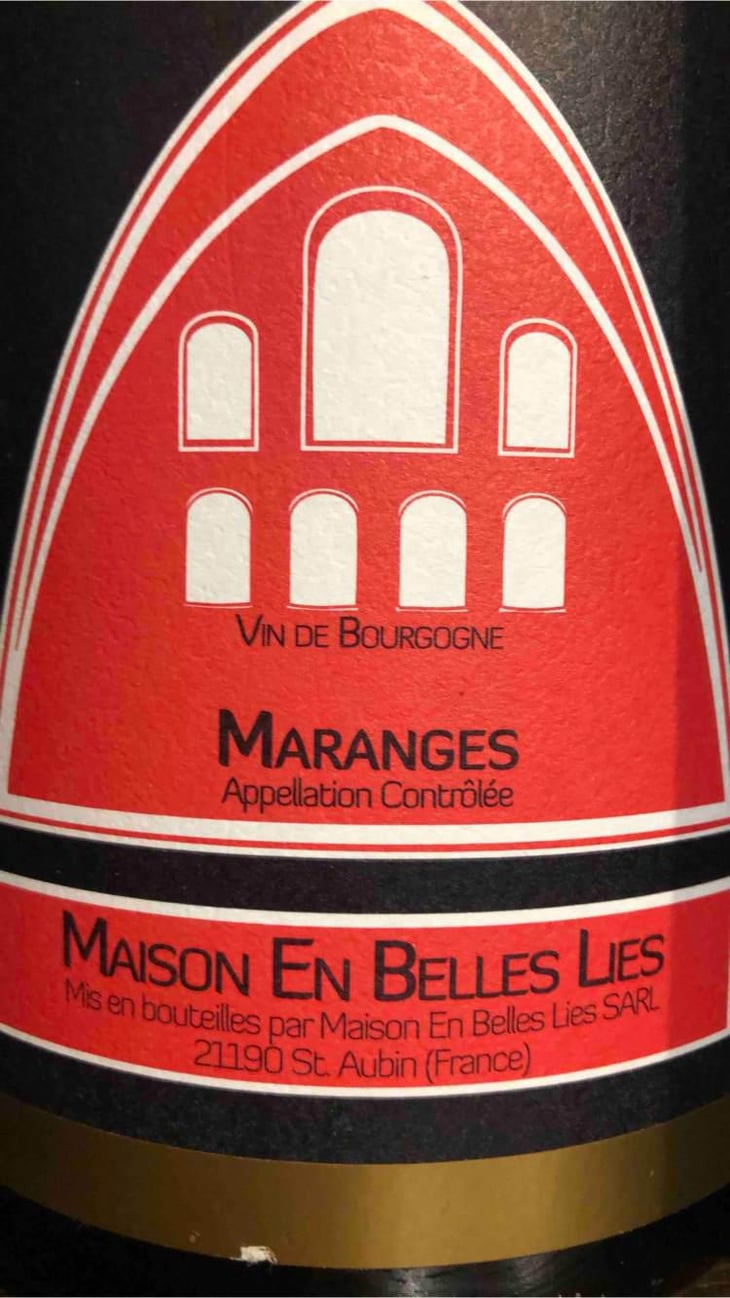 Maranges - Maison en Belles Lies - Pierre Fenals 