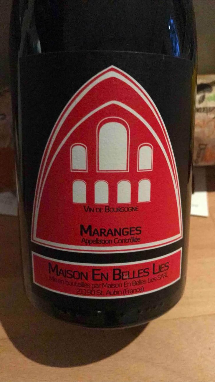 Maranges - Maison en Belles Lies - Pierre Fenals 