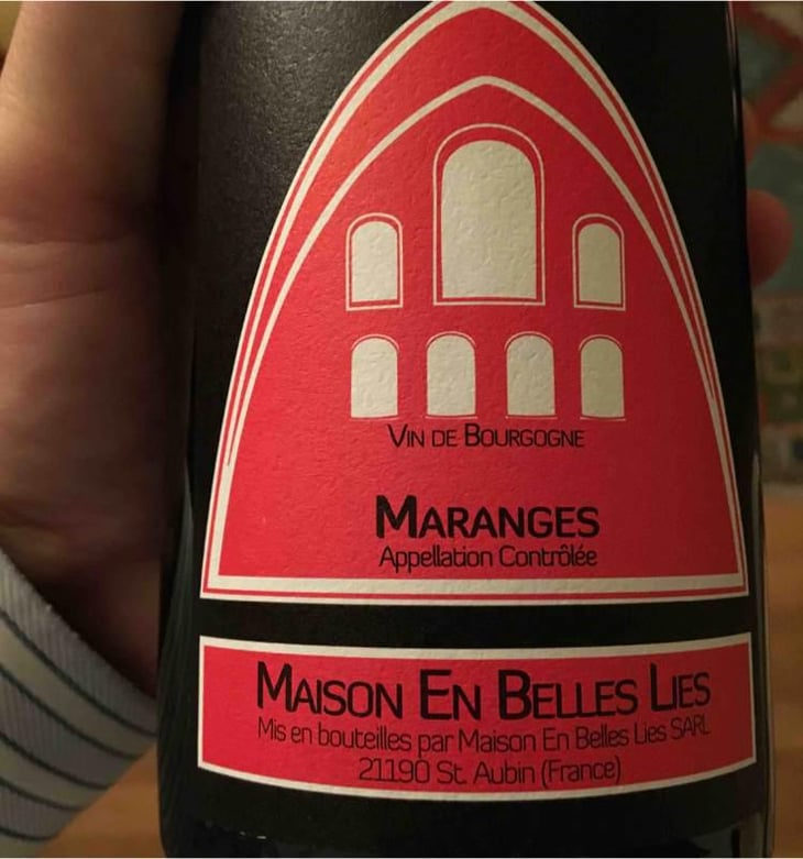 Maranges - Maison en Belles Lies - Pierre Fenals 