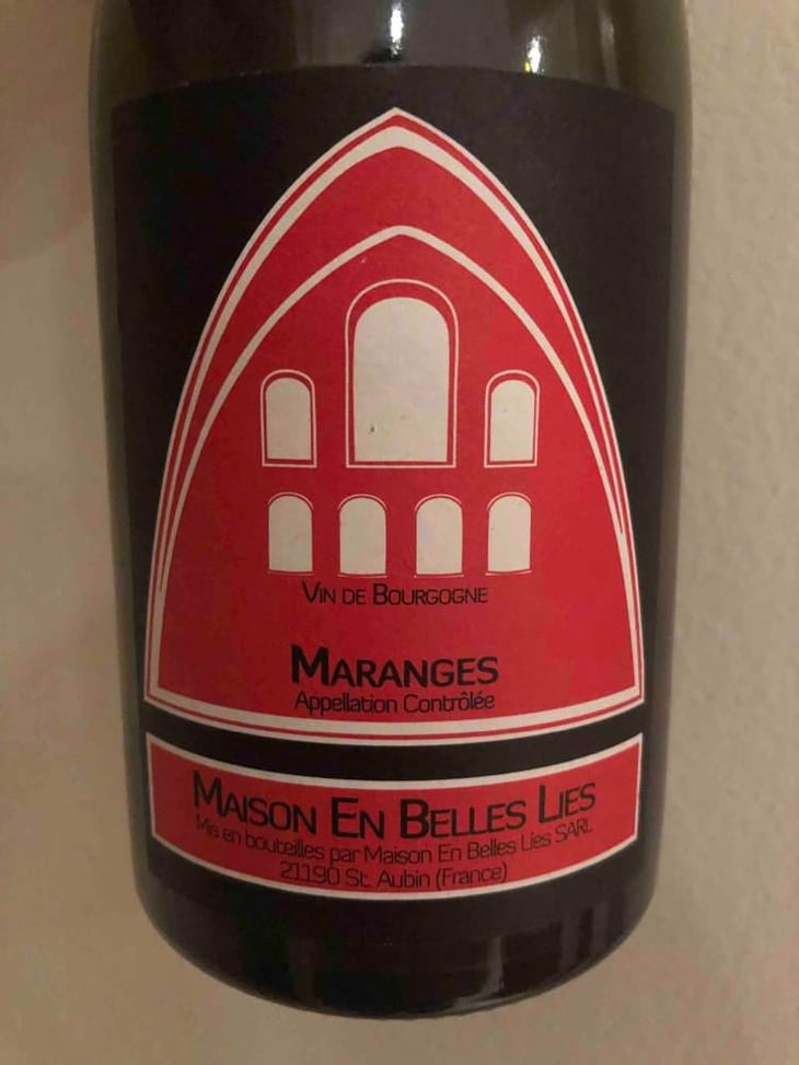 Maranges - Maison en Belles Lies - Pierre Fenals 