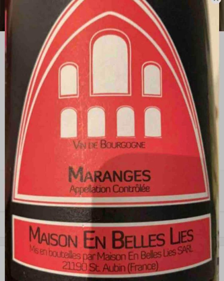 Maranges - Maison en Belles Lies - Pierre Fenals 
