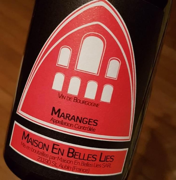 Maranges - Maison en Belles Lies - Pierre Fenals 