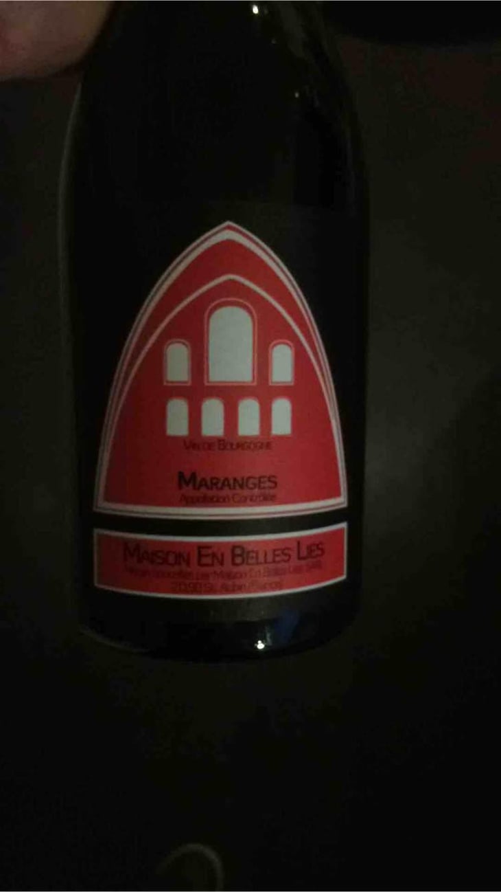 Maranges - Maison en Belles Lies - Pierre Fenals 