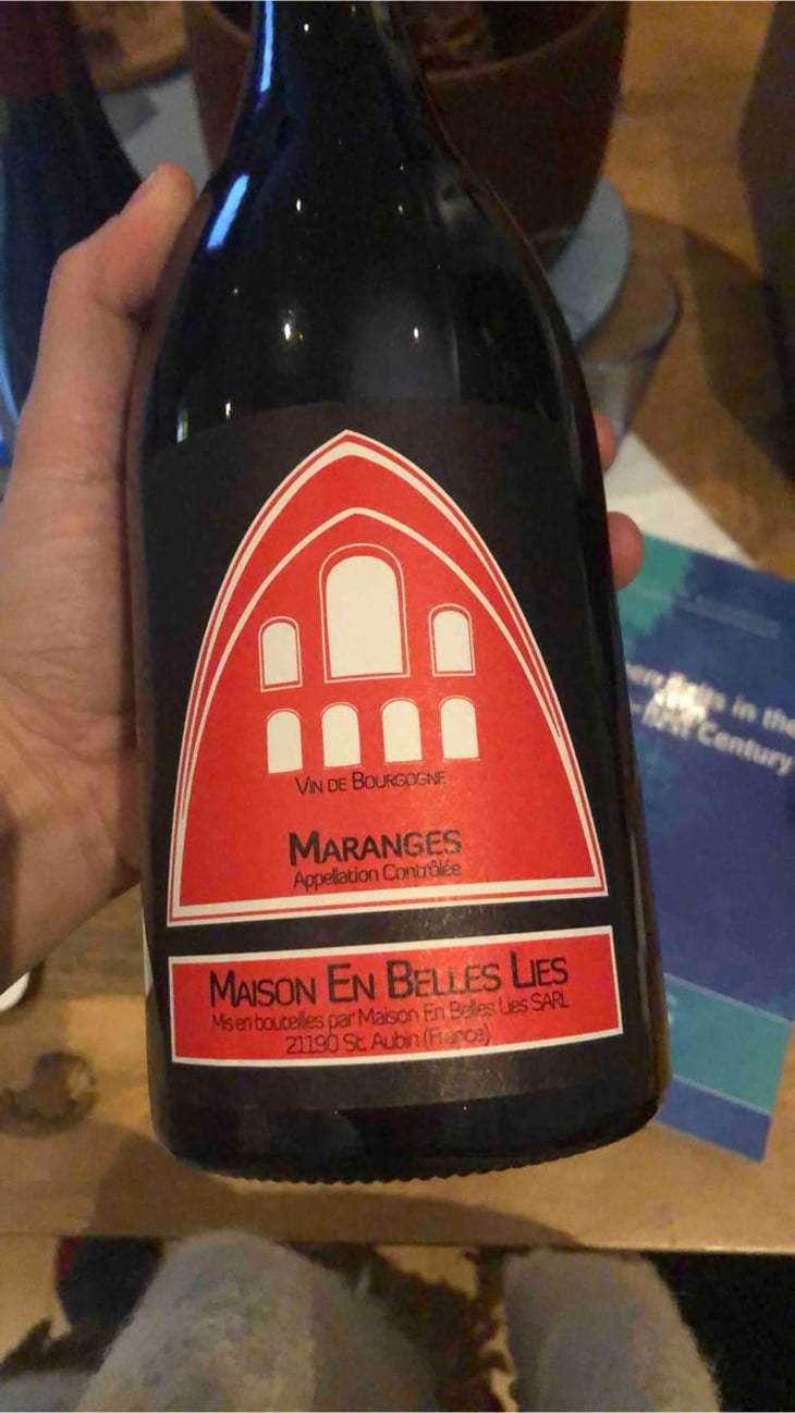 Maranges - Maison en Belles Lies - Pierre Fenals 