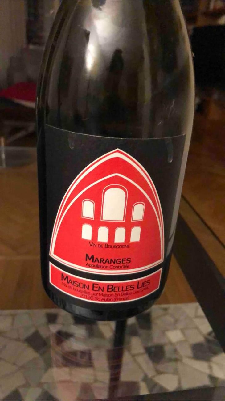 Maranges - Maison en Belles Lies - Pierre Fenals 