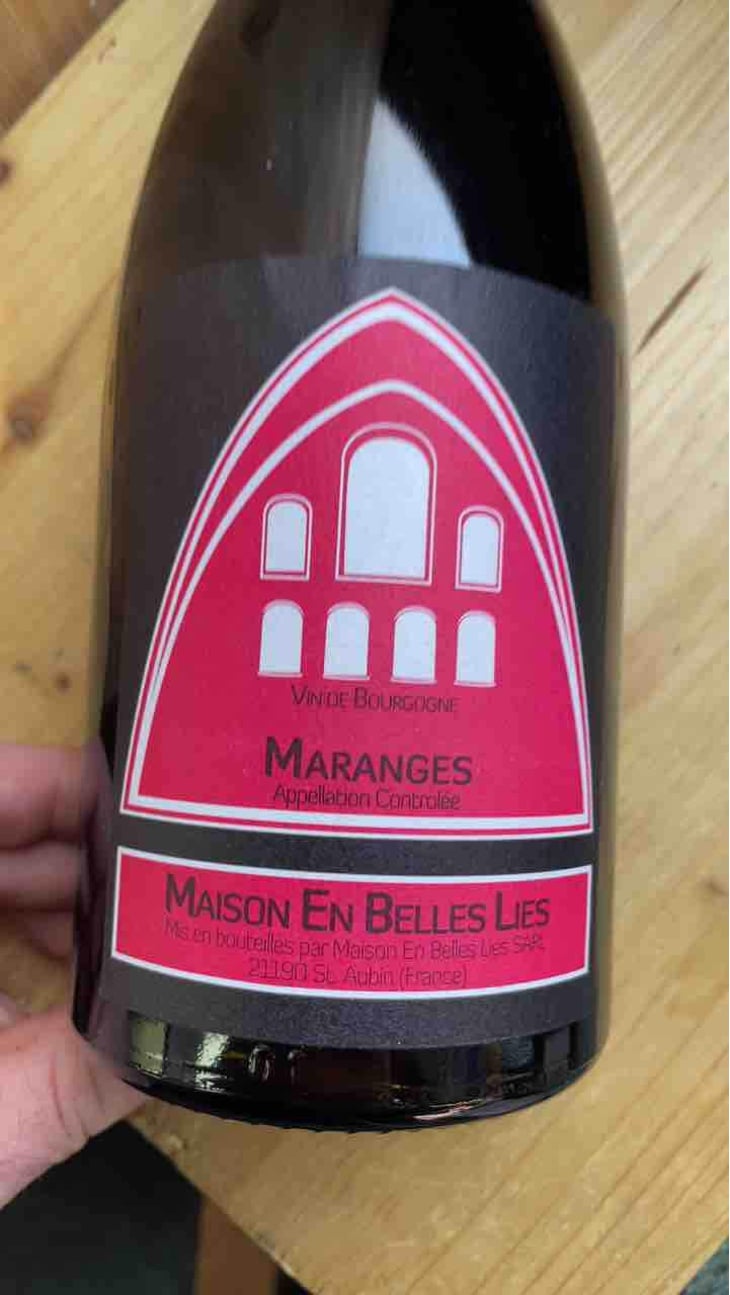 Maranges - Maison en Belles Lies - Pierre Fenals 