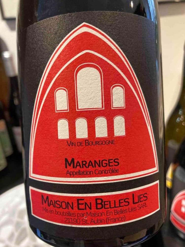 Maranges - Maison en Belles Lies - Pierre Fenals 