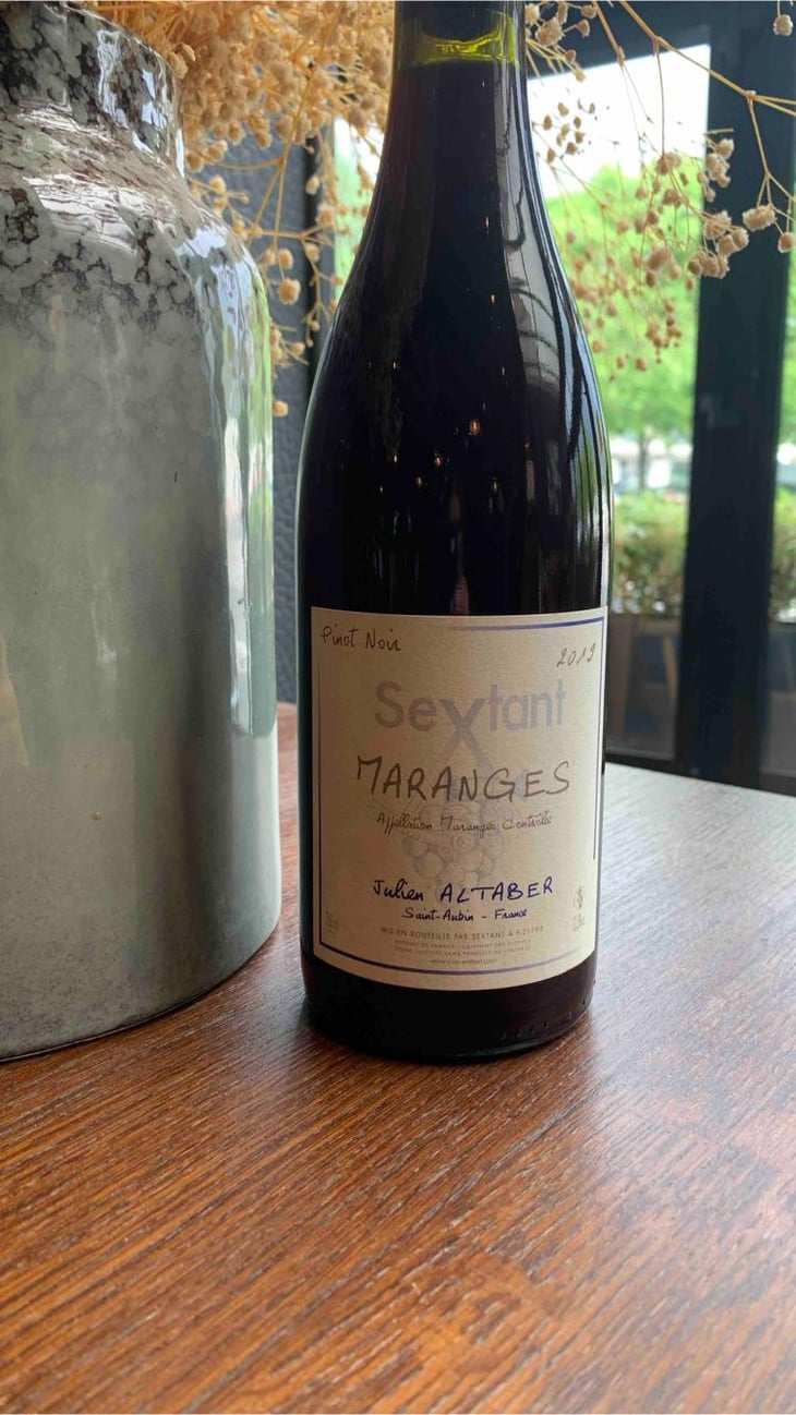 Maranges - Sextant - Julien Altaber & Carole Schwab 