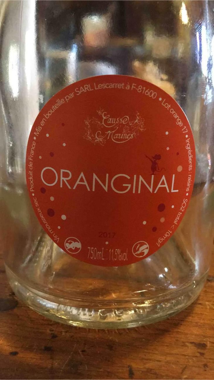 Oranginal - Causse Marines - Patrice Lescarret & Virginie Maignien 