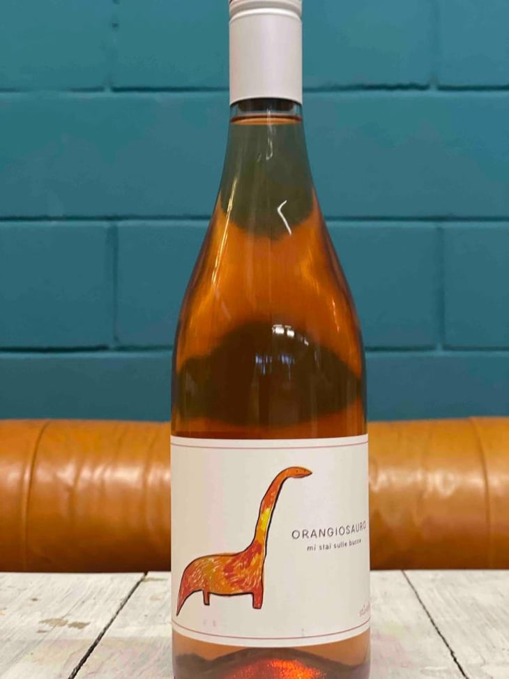 Orangiosauro - Castello di Stefanago - Antonio & Giacomo Baruffaldi -2019