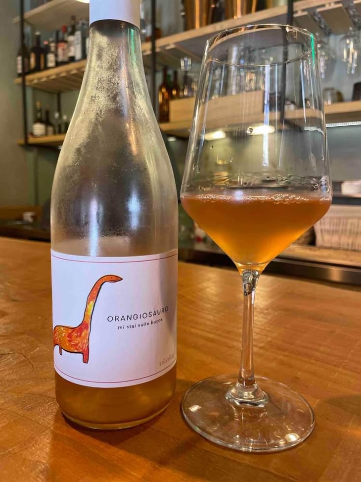 Orangiosauro - Castello di Stefanago - Antonio & Giacomo Baruffaldi -2019