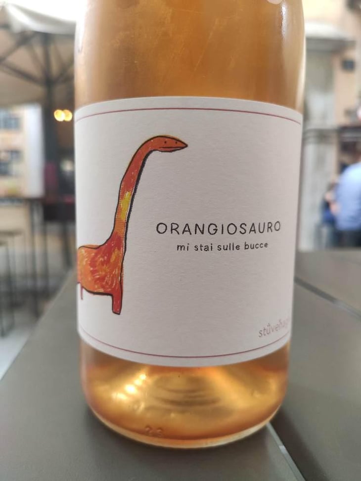 Orangiosauro - Castello di Stefanago - Antonio & Giacomo Baruffaldi -2019