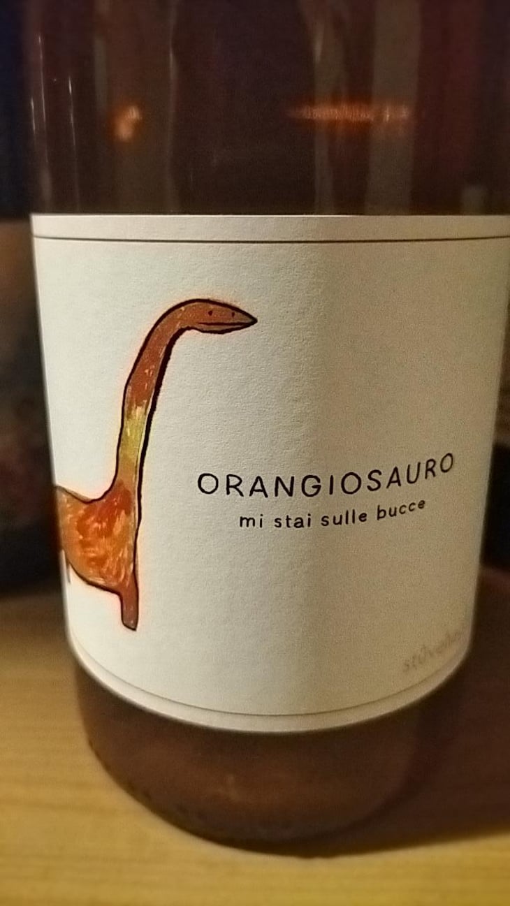 Orangiosauro - Castello di Stefanago - Antonio & Giacomo Baruffaldi -2019