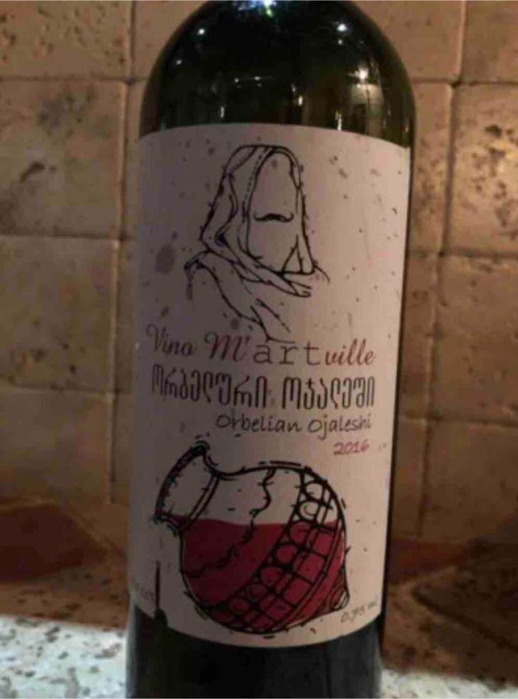 Orbeluri Ojaleshi	Rosé - Martvilis Marani - Zaza Gagua 