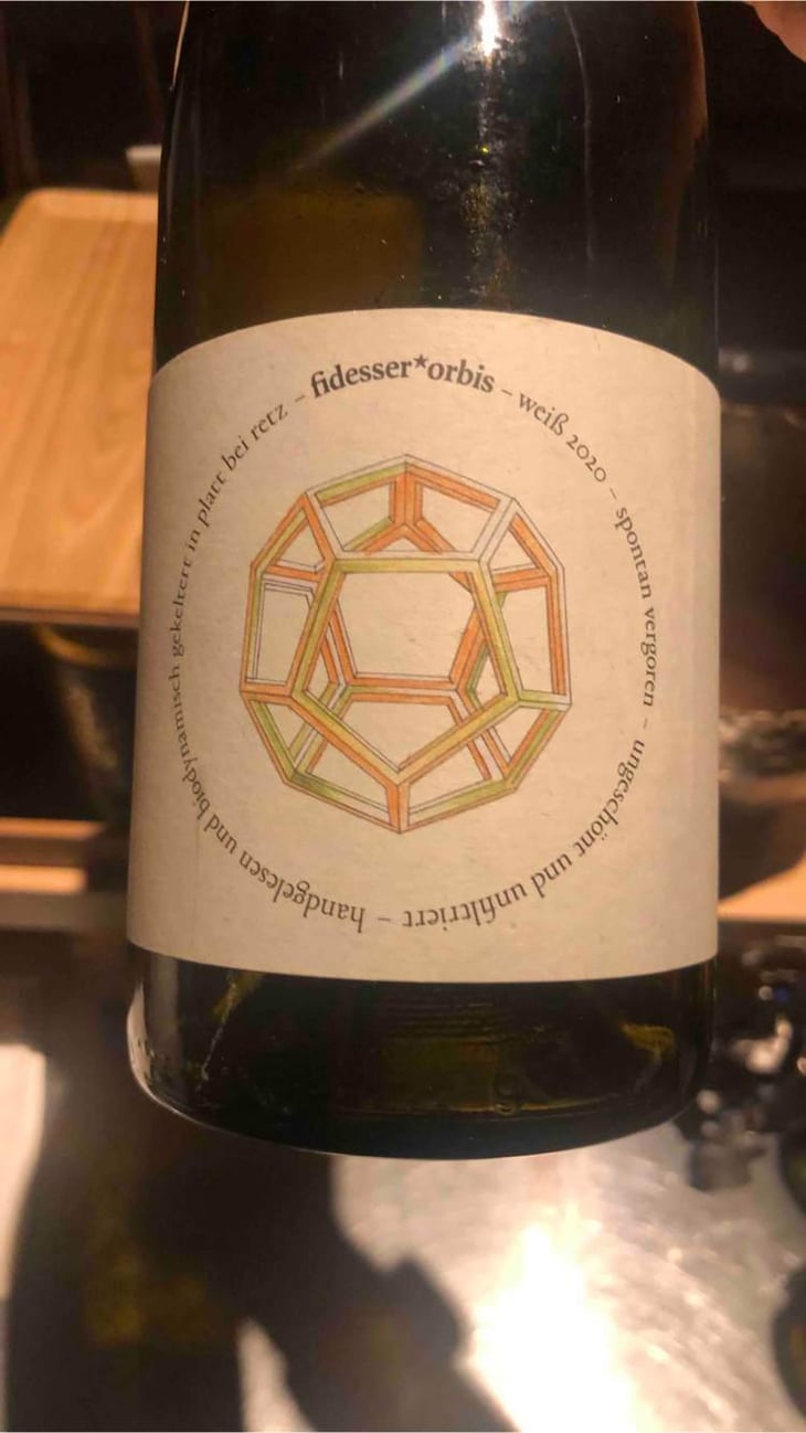 Orbis weiß - Weingut Rudolf Fidesser - Rudolf Fidesser 