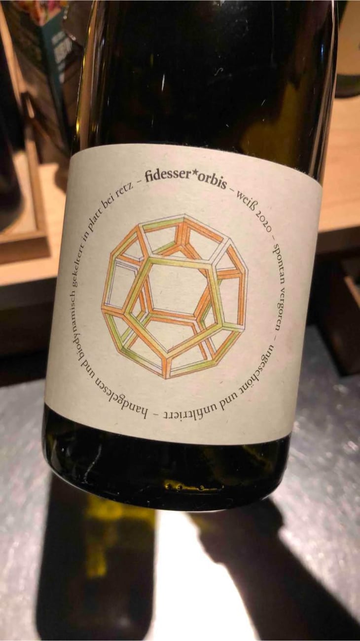 Orbis weiß - Weingut Rudolf Fidesser - Rudolf Fidesser 
