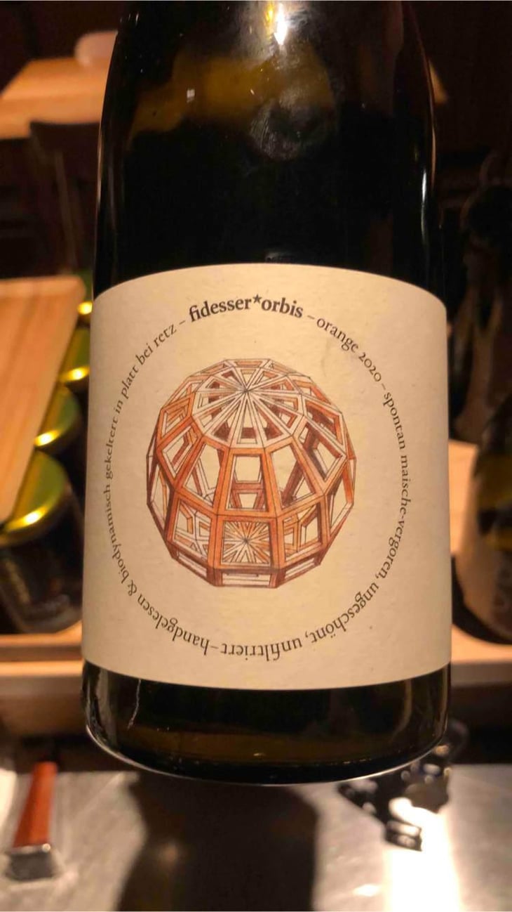 Orbis Orange - Weingut Rudolf Fidesser - Rudolf Fidesser 