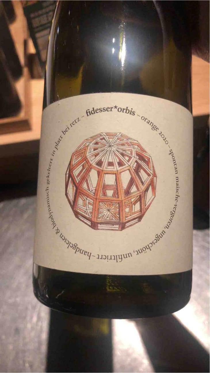 Orbis Orange - Weingut Rudolf Fidesser - Rudolf Fidesser 