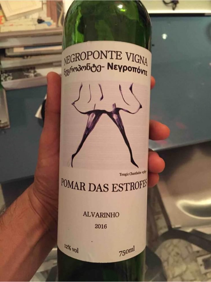 Pomar das Estrofes - Negroponte Vigna - James Martini Carl 