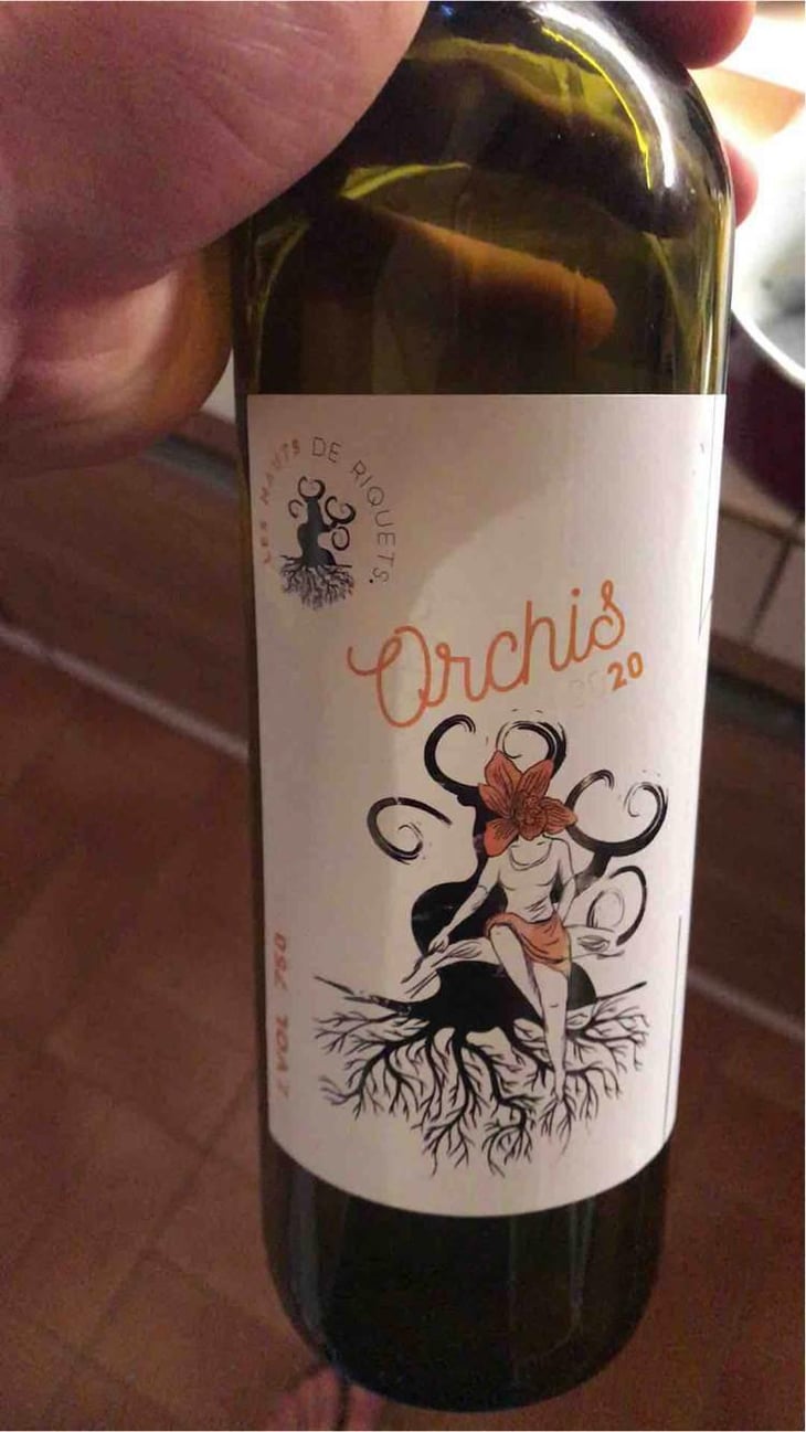 Orchis - Les Hauts De Riquets - Ivan & Léa Bireaud 