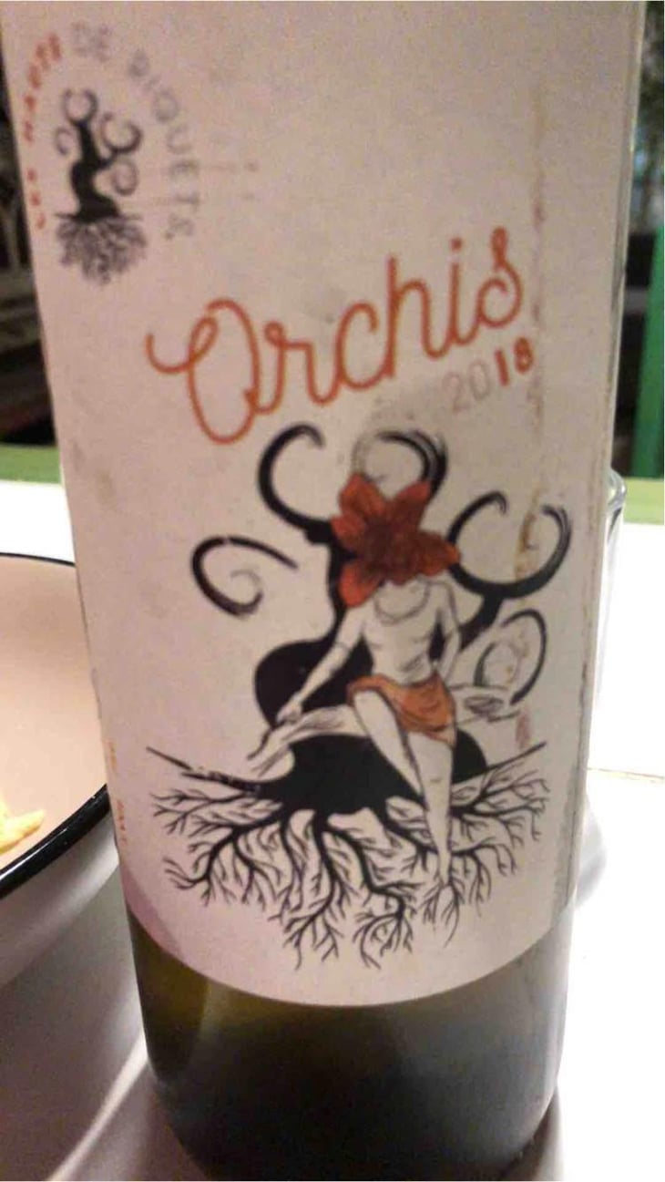 Orchis - Les Hauts De Riquets - Ivan & Léa Bireaud 