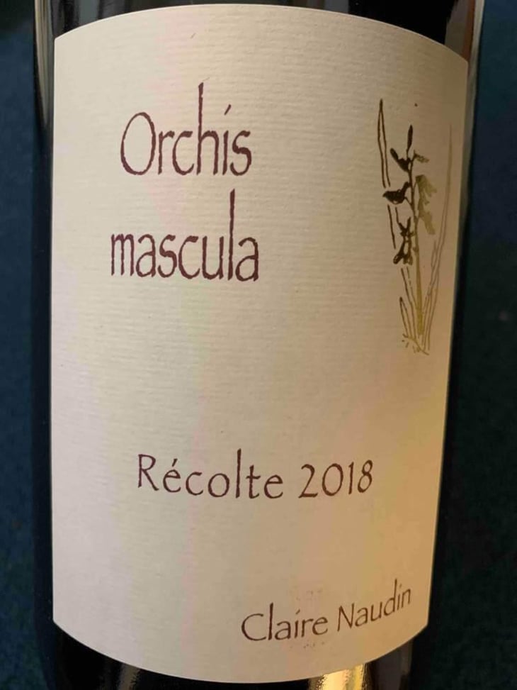 Orchis Mascula - Domaine Henri Naudin-Ferrand - Claire Naudin 