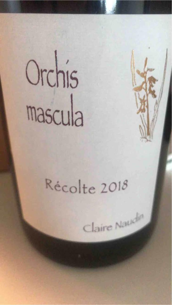 Orchis Mascula - Domaine Henri Naudin-Ferrand - Claire Naudin 