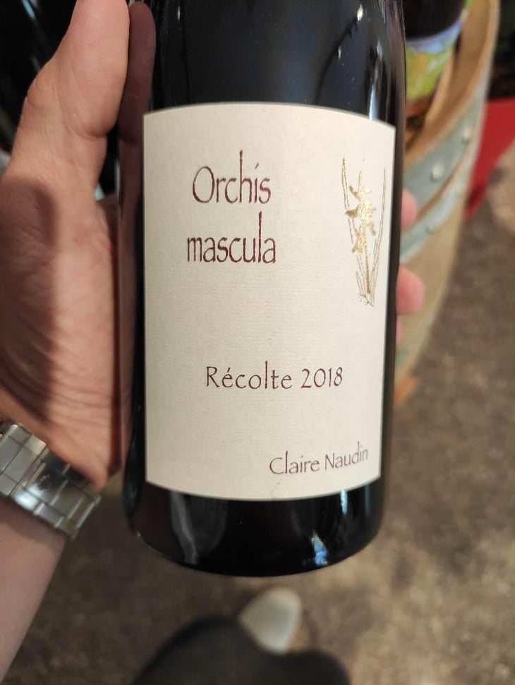 Orchis Mascula - Domaine Henri Naudin-Ferrand - Claire Naudin 