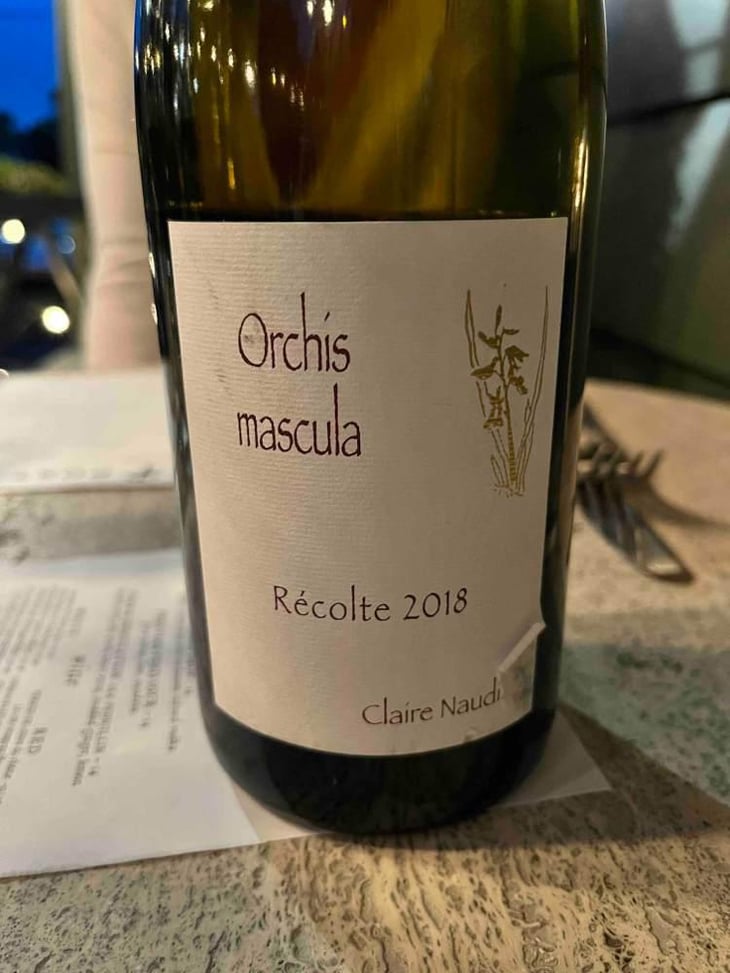 Orchis Mascula - Domaine Henri Naudin-Ferrand - Claire Naudin 