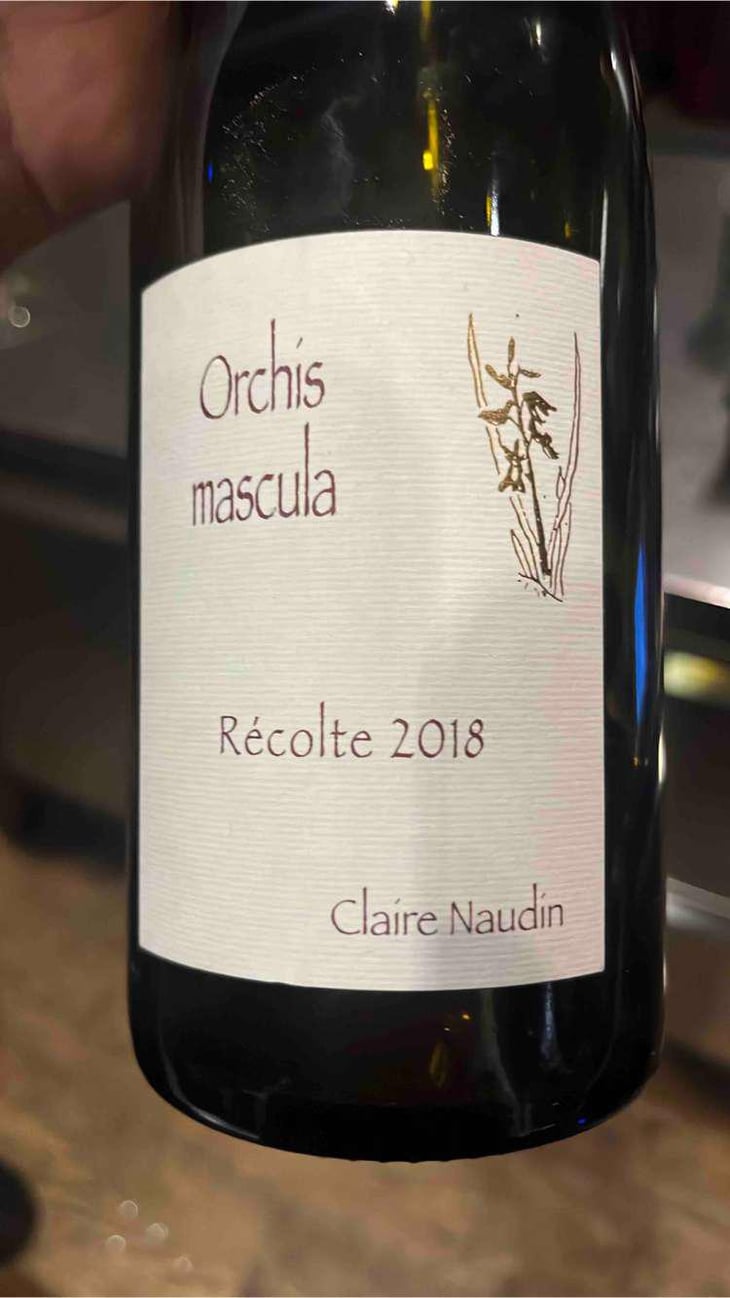 Orchis Mascula - Domaine Henri Naudin-Ferrand - Claire Naudin 