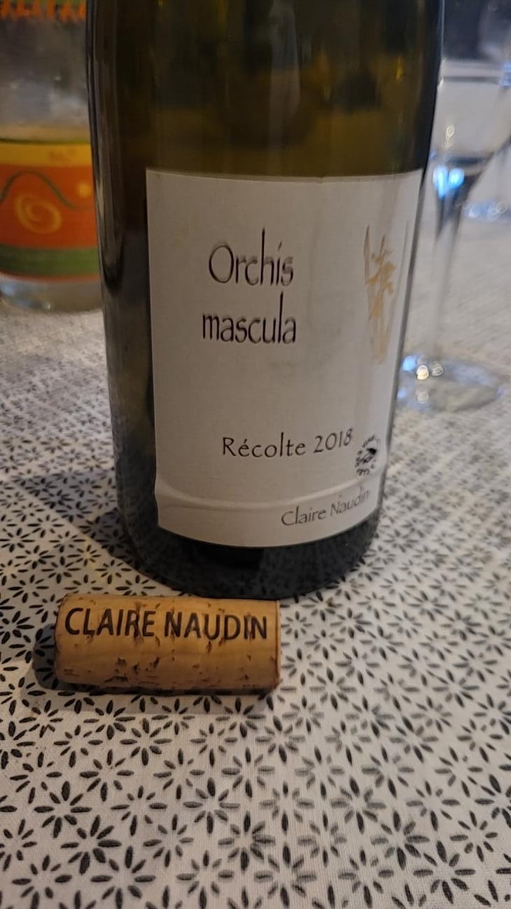 Orchis Mascula - Domaine Henri Naudin-Ferrand - Claire Naudin 