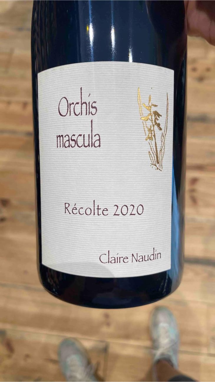 Orchis Mascula - Domaine Henri Naudin-Ferrand - Claire Naudin 