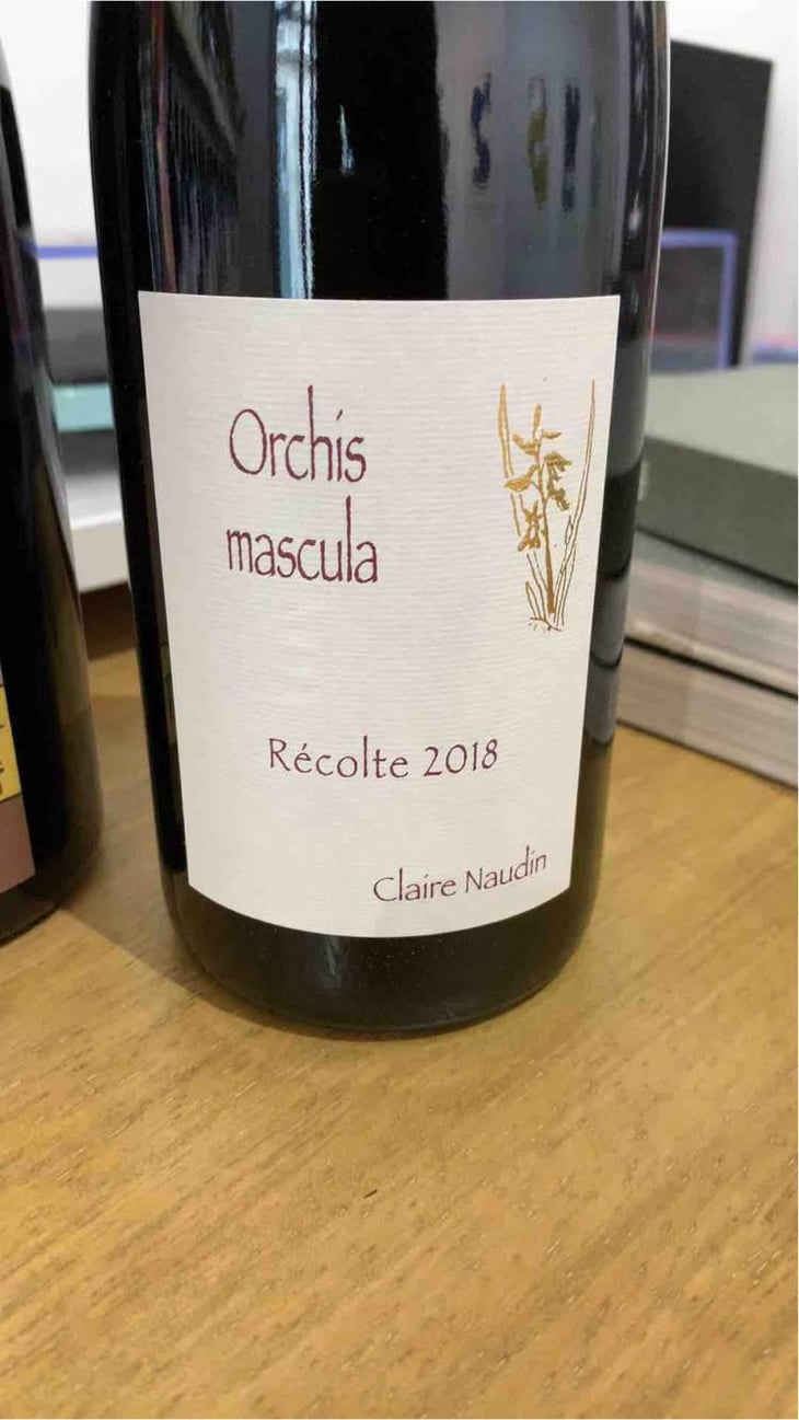 Orchis Mascula - Domaine Henri Naudin-Ferrand - Claire Naudin 
