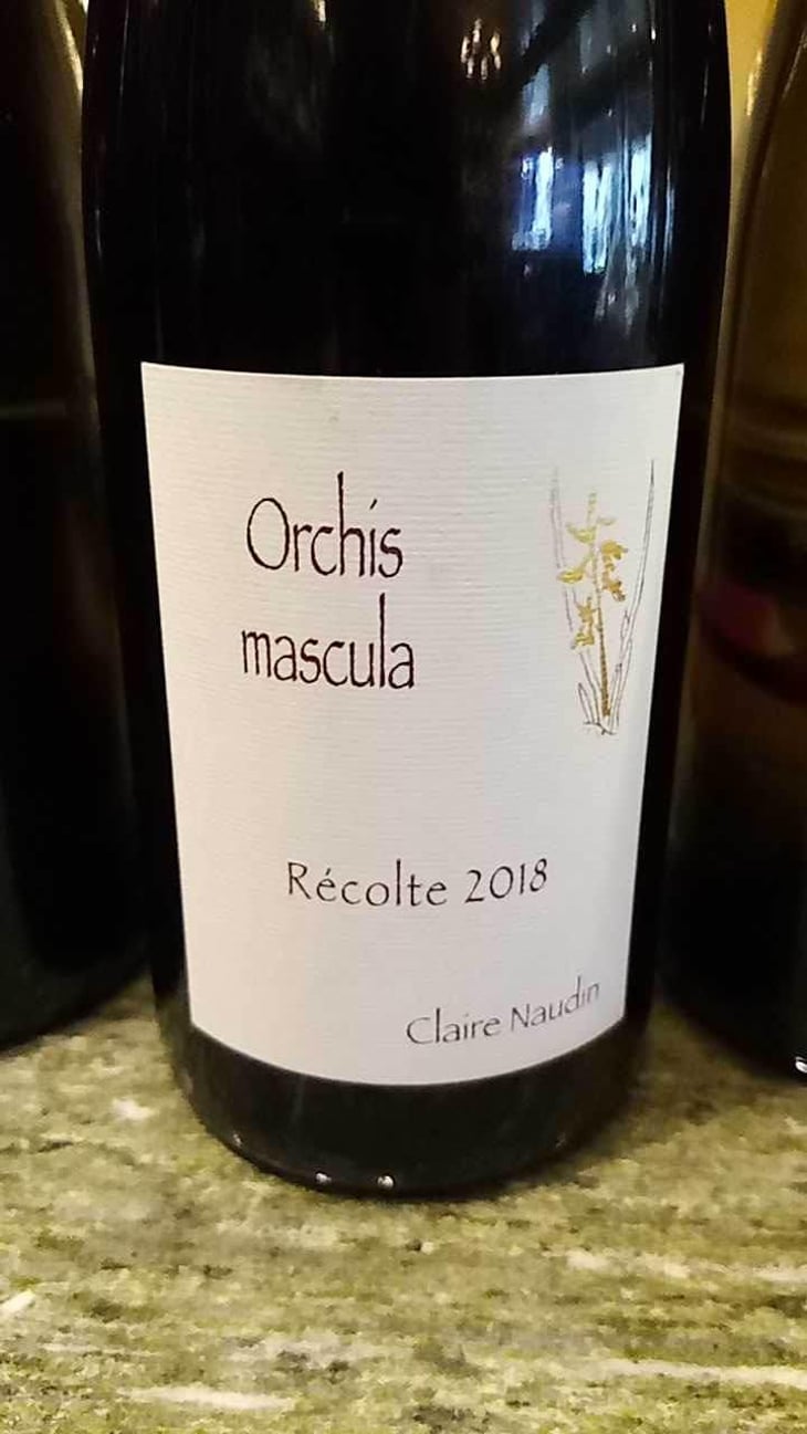 Orchis Mascula - Domaine Henri Naudin-Ferrand - Claire Naudin 